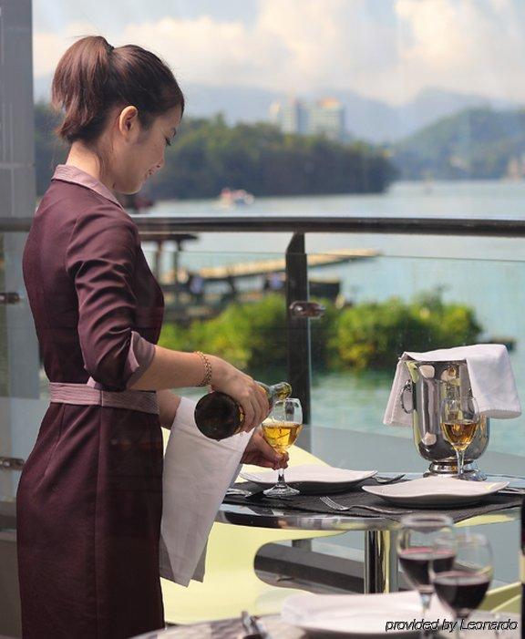 The Crystal Resort Sun Moon Lake Yuchi Restaurace fotografie