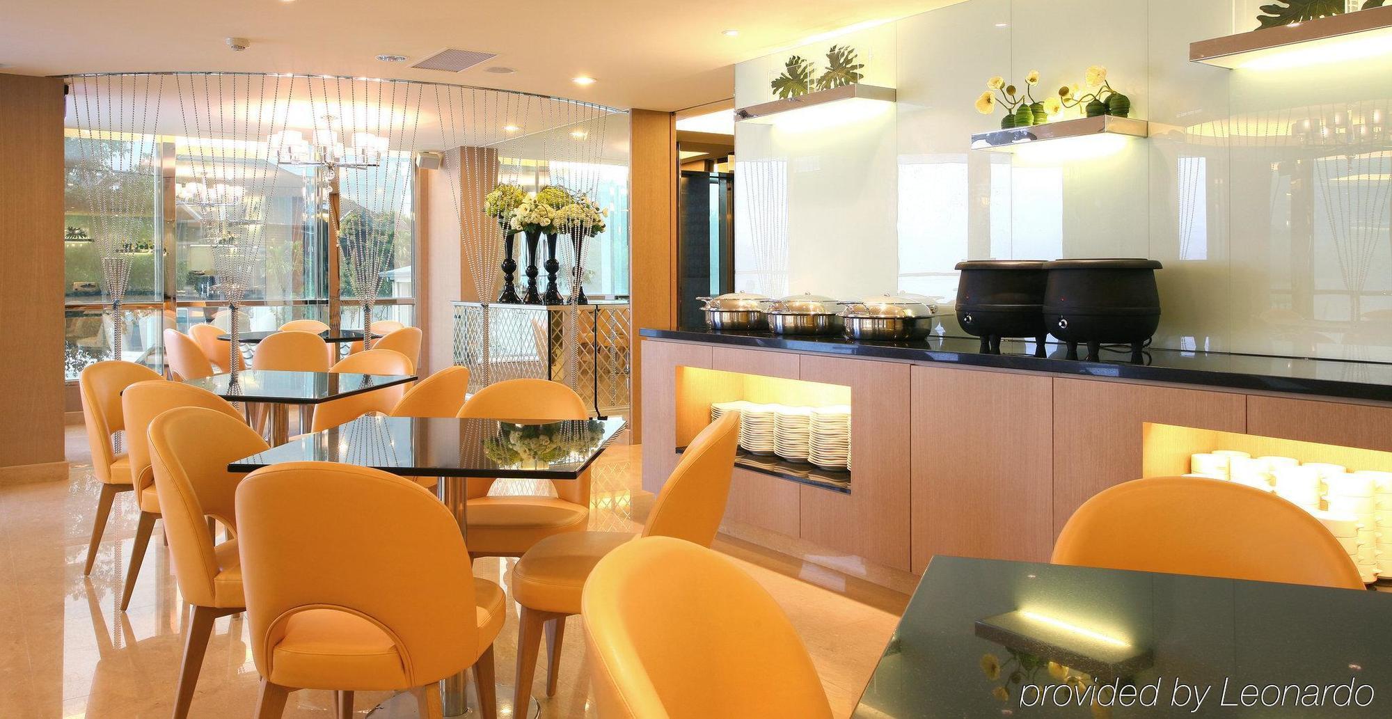 The Crystal Resort Sun Moon Lake Yuchi Restaurace fotografie