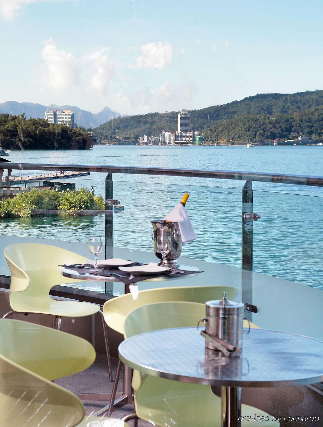 The Crystal Resort Sun Moon Lake Yuchi Restaurace fotografie