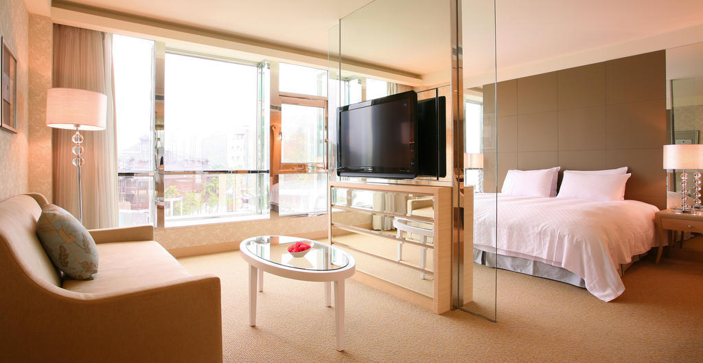 The Crystal Resort Sun Moon Lake Yuchi Exteriér fotografie
