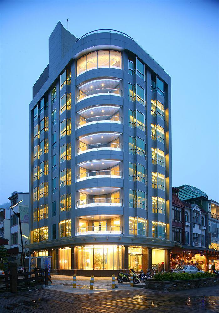 The Crystal Resort Sun Moon Lake Yuchi Exteriér fotografie