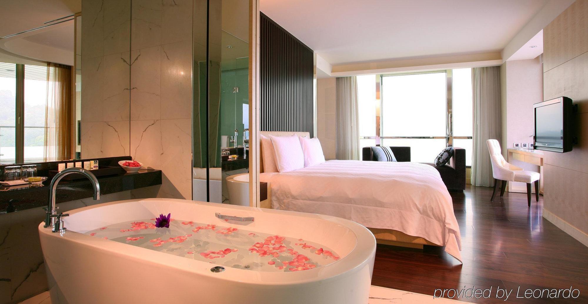 The Crystal Resort Sun Moon Lake Yuchi Exteriér fotografie