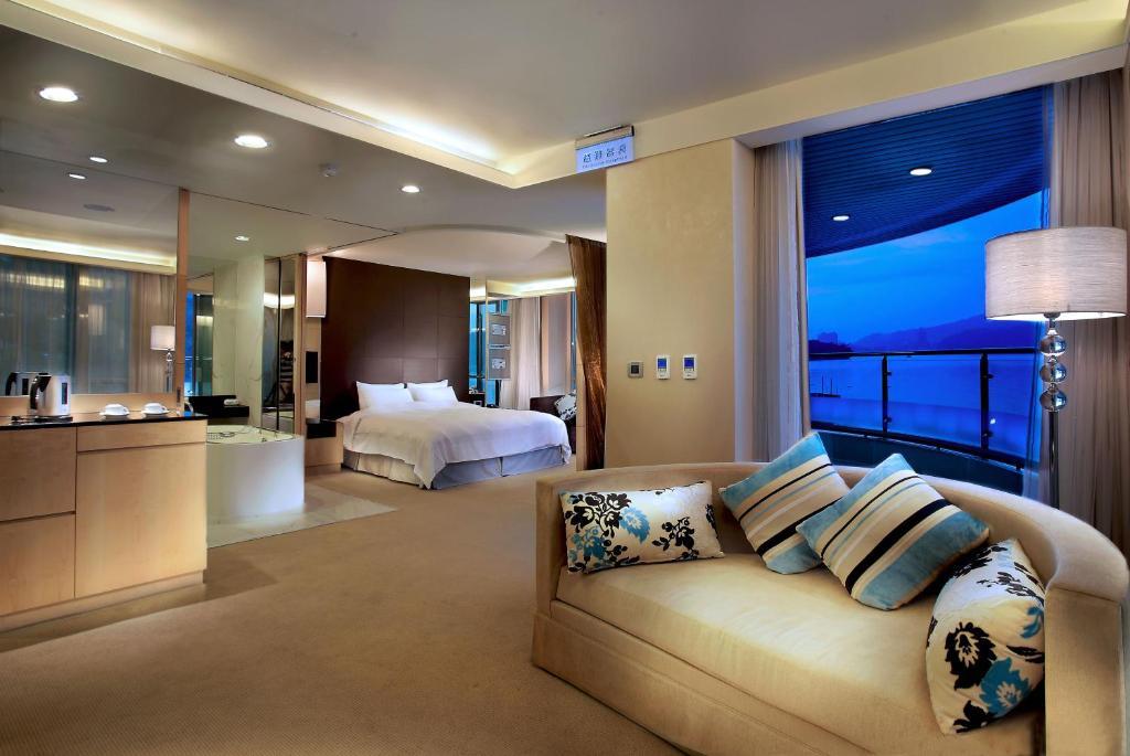The Crystal Resort Sun Moon Lake Yuchi Pokoj fotografie