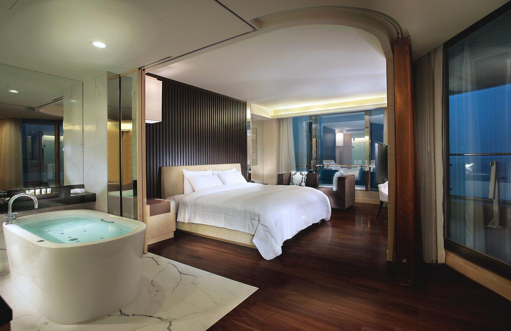 The Crystal Resort Sun Moon Lake Yuchi Exteriér fotografie