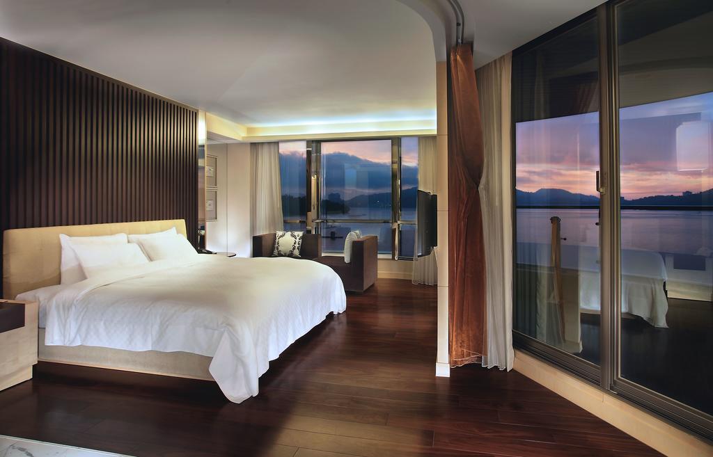 The Crystal Resort Sun Moon Lake Yuchi Exteriér fotografie