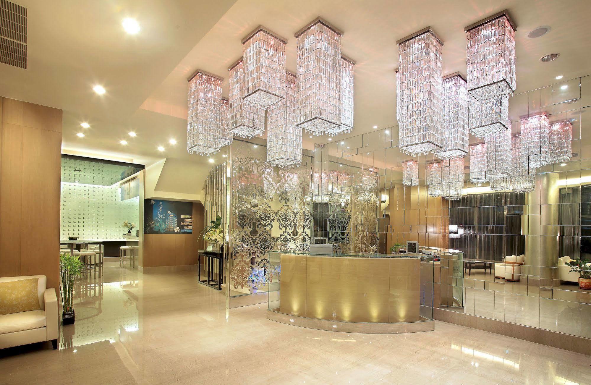 The Crystal Resort Sun Moon Lake Yuchi Interiér fotografie