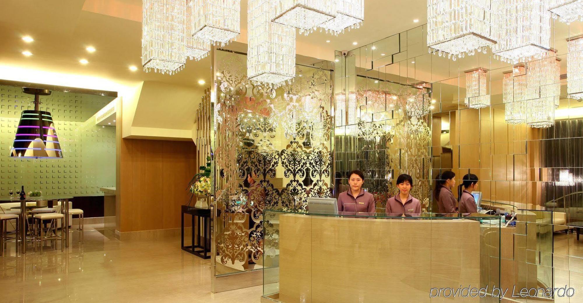 The Crystal Resort Sun Moon Lake Yuchi Interiér fotografie